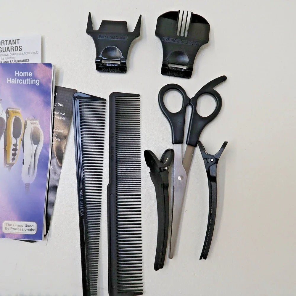 WAHL Home Haircutton pro Corded 120V Clipper Set Kit Precision